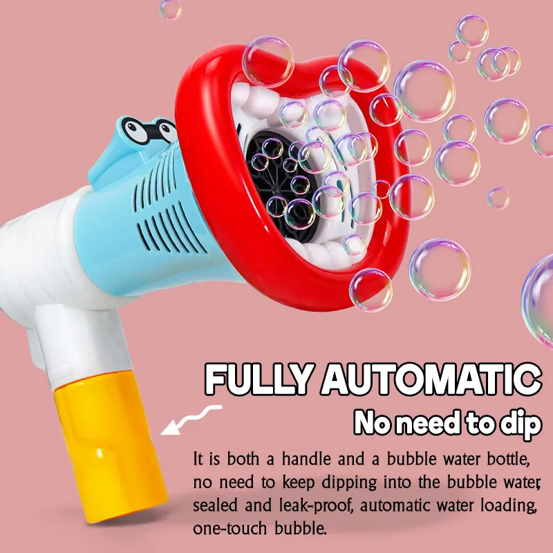 Electric Bubble Gun Toys Machine Children Outdoor Toy Bubble Maker Cheap Guns for Kids - Image 5