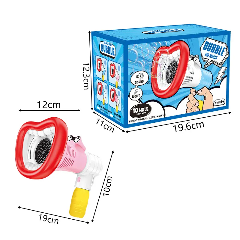 Electric Bubble Gun Toys Machine Children Outdoor Toy Bubble Maker Cheap Guns for Kids - Image 9