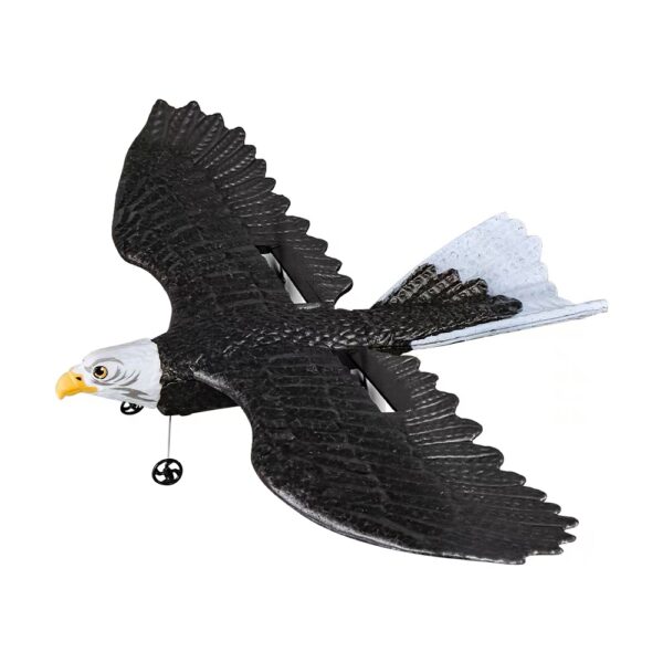 2.4G Eagle 2 CH Remote Control Foam Glider Flying Toy for Kids Beginners RC Airplane Plane Glider by HAWKS WORK - Image 2