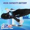 2.4G Eagle 2 CH Remote Control Foam Glider Flying Toy for Kids Beginners RC Airplane Plane Glider by HAWKS WORK - Image 13