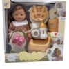 12 Inch Lovely Bath Reborn Dolls With Accessories - Image 15