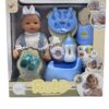 12 Inch Lovely Bath Reborn Dolls With Accessories - Image 17