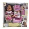 12 Inch Lovely Bath Reborn Dolls With Accessories - Image 21