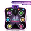Button Wireless Bluetooth Musical Play Mats Dancing Challenge Play Mat Electronic Blanket Touch Dance Mat Toys - Image 23