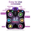 Button Wireless Bluetooth Musical Play Mats Dancing Challenge Play Mat Electronic Blanket Touch Dance Mat Toys - Image 22