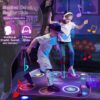 Button Wireless Bluetooth Musical Play Mats Dancing Challenge Play Mat Electronic Blanket Touch Dance Mat Toys - Image 21