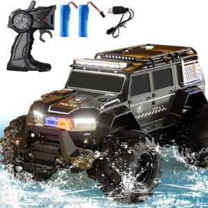 Top Powerful Battery Driven Waterproof 4WD Monster Off Road 24GHz Fast Racing Toys Amphibious RC Cars - Image 15