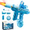 Wholesale Mini Uzi Electronic Automatic Water Pistol Toy Outdoor Shooting Games Rechargeable Automatic Water Gun - Image 15