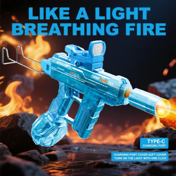 Wholesale Mini Uzi Electronic Automatic Water Pistol Toy Outdoor Shooting Games Rechargeable Automatic Water Gun - Image 12
