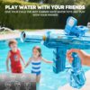 Wholesale Mini Uzi Electronic Automatic Water Pistol Toy Outdoor Shooting Games Rechargeable Automatic Water Gun - Image 18