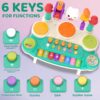 20-in-1 Musical Rabbit Piano Toy Early Education Instrument Plastic Animal Sound Electronic Piano Toy - Image 19