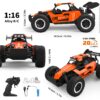1:16 Cheap High-Speed Buggy Racing 2.4G Alloy 5CH Remote Control Off-road Toy Car - Image 26