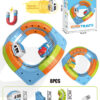 DIY Magnetic Train Rail Track Building Kits 3D Flexible Race Track Magical Train Set Railway Building Block Toys Magic Track Toys - Image 46