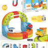DIY Magnetic Train Rail Track Building Kits 3D Flexible Race Track Magical Train Set Railway Building Block Toys Magic Track Toys - Image 44
