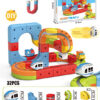 DIY Magnetic Train Rail Track Building Kits 3D Flexible Race Track Magical Train Set Railway Building Block Toys Magic Track Toys - Image 32