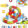 DIY Magnetic Train Rail Track Building Kits 3D Flexible Race Track Magical Train Set Railway Building Block Toys Magic Track Toys - Image 30
