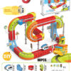 DIY Magnetic Train Rail Track Building Kits 3D Flexible Race Track Magical Train Set Railway Building Block Toys Magic Track Toys - Image 20