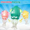 New Products Electric Induction Obstacle Avoidance Crawling Interactive Squid Game Dancing Octopus Toy With Light - Image 14