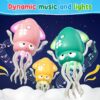 New Products Electric Induction Obstacle Avoidance Crawling Interactive Squid Game Dancing Octopus Toy With Light - Image 18