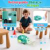 New Products Electric Induction Obstacle Avoidance Crawling Interactive Squid Game Dancing Octopus Toy With Light - Image 17