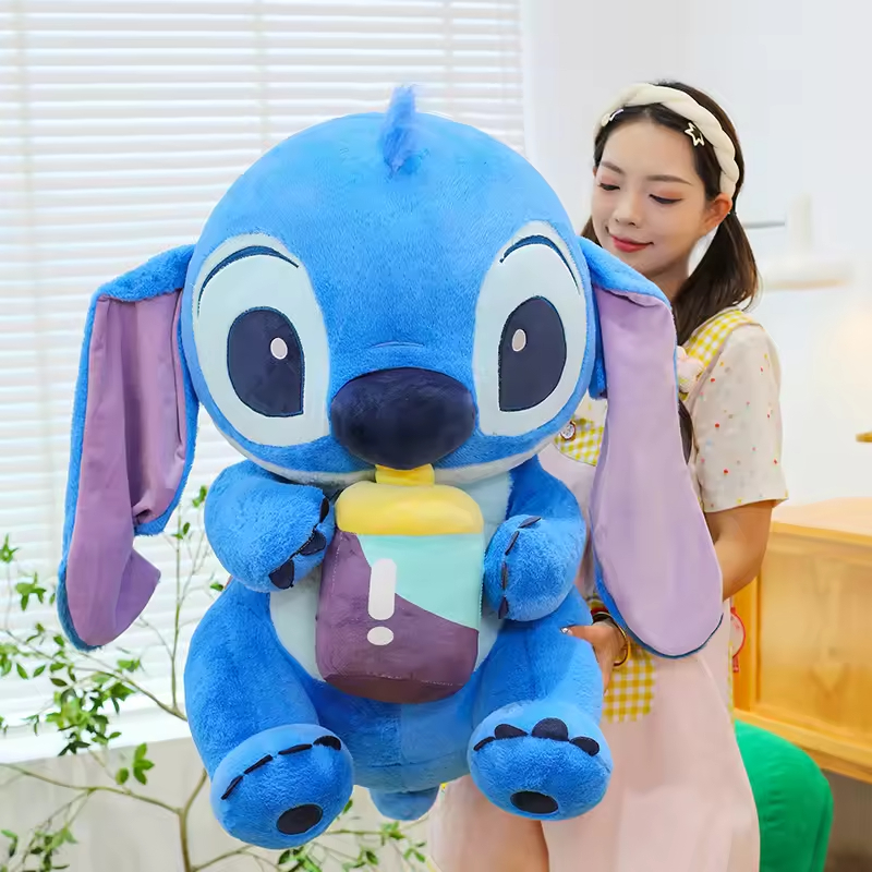 New Stitch Plush Toy Bottle Stitch Doll Large Doll Pillow Children’s Birthday Gift Stuffed Plush Toys - Image 9