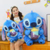 New Stitch Plush Toy Bottle Stitch Doll Large Doll Pillow Children’s Birthday Gift Stuffed Plush Toys - Image 16