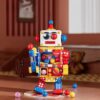 Funky Deformation Cartoon Model Assemble Robot Building Block Toy for Child Engineering Learning - Image 17