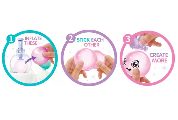 Creative Arts Crafts DIY Plastic Toys for Magic Balloon Inflator Novelty Educational Toys for Unisex Kids and Children - Image 7