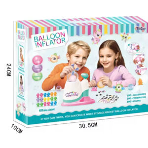 Creative Arts Crafts DIY Plastic Toys for Magic Balloon Inflator Novelty Educational Toys for Unisex Kids and Children - Image 15