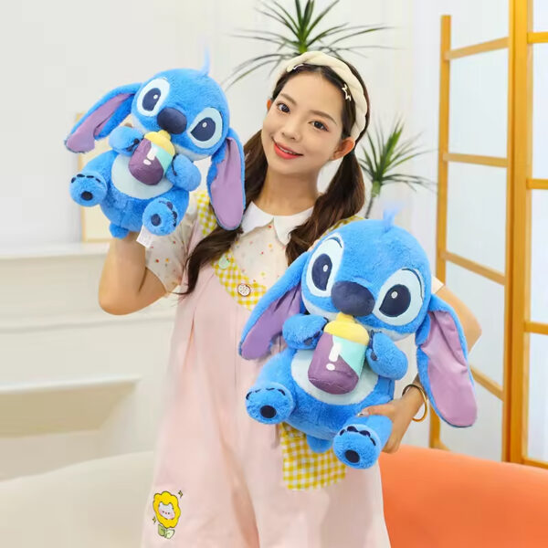 New Stitch Plush Toy Bottle Stitch Doll Large Doll Pillow Children’s Birthday Gift Stuffed Plush Toys - Image 6