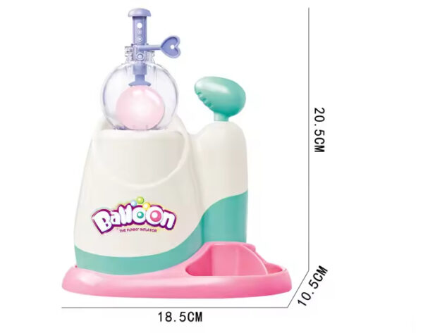 Creative Arts Crafts DIY Plastic Toys for Magic Balloon Inflator Novelty Educational Toys for Unisex Kids and Children - Image 4