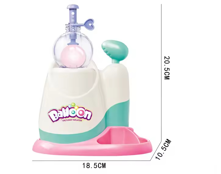Creative Arts Crafts DIY Plastic Toys for Magic Balloon Inflator Novelty Educational Toys for Unisex Kids and Children - Image 3