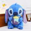 New Stitch Plush Toy Bottle Stitch Doll Large Doll Pillow Children’s Birthday Gift Stuffed Plush Toys - Image 14